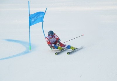 Gornolyzhnyi sport Slalom