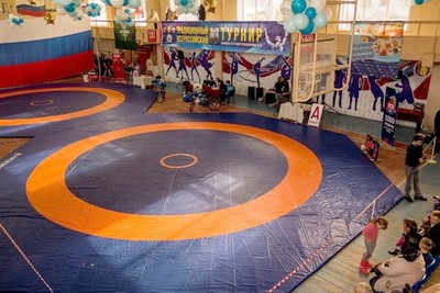 Greko-rimskaia borba 2