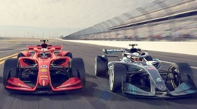 Koltsevye avtogonki Formula-1