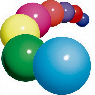 Miach dlia khudozhestvennoi gimnastiki 2