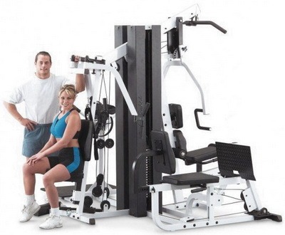 Mnogofunktsionalnye trenazhery professionalnye