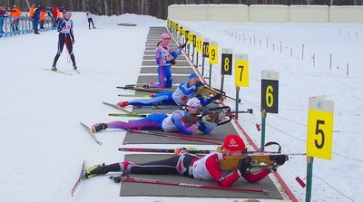 Marafon v biatlone 2