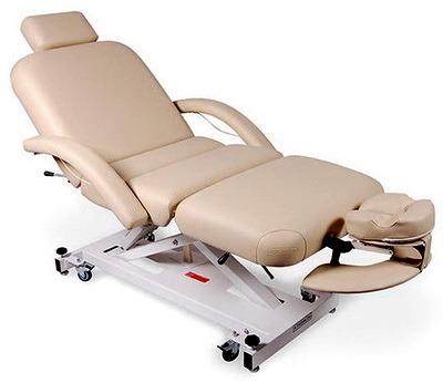 Massazhnyi stol trekhsektsionnyi