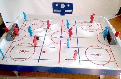 Nastolnyi khokkei novosibirskogo obieedineniia Luch