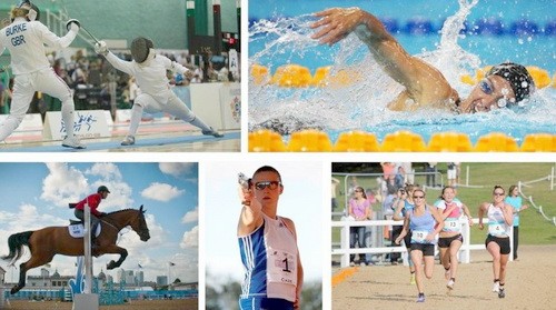 Piatibore vidy sporta