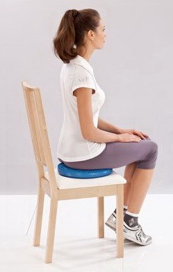 Balansirovochnye podushki dlia sideniia