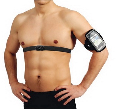 Nagrudnye remni pulsometr bez monitora