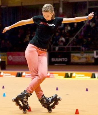 Roller sport fristail