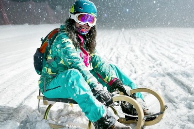 Sanki dlia tobogtana