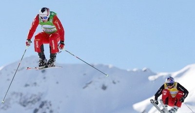 Ski kross 4