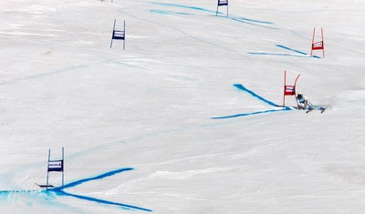 Skorostnoi spusk trassa