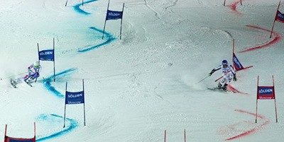 Slalom na lyzhakh