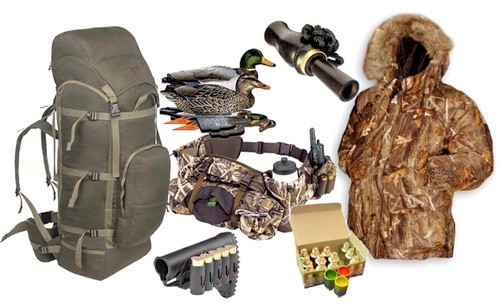 Snariazhenie dlia okhoty 1
