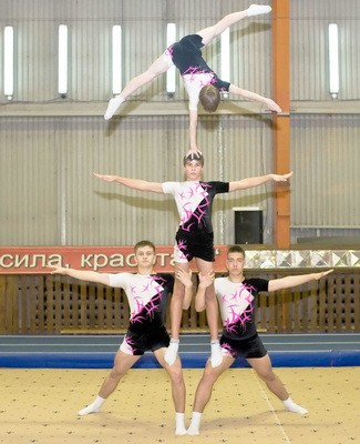 Sportivnaia akrobatika 2