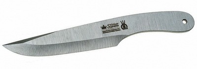 Sportivnyi metatelnyi nozh oster