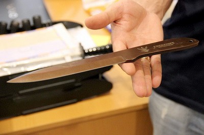 Sportivnoe metanie nozhei 2