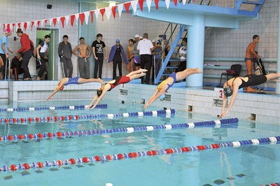 Sorevnovaniia po plavaniiu