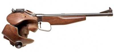 Proizvolnyi malokalibernyi sportivnyi pistolet