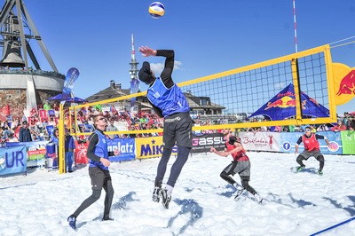 Voleibol na snegu 2