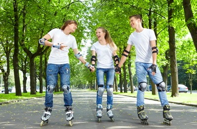 Zashchita dlia rollerov 2